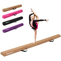 Los mejores  - FBSPORT Equilibrio Beam de Gimnasia- 180-240-270 cm Balance Beam de Plegable- Barra de Equilibrio de Gimnasia para niños…